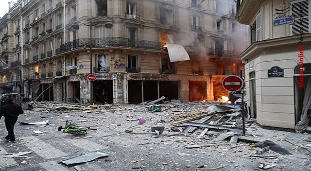 انفجار در پاریس,اخبار سیاسی,خبرهای سیاسی,اخبار بین الملل