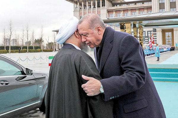 اردوغان و روحانی,اخبار سیاسی,خبرهای سیاسی,سیاست خارجی