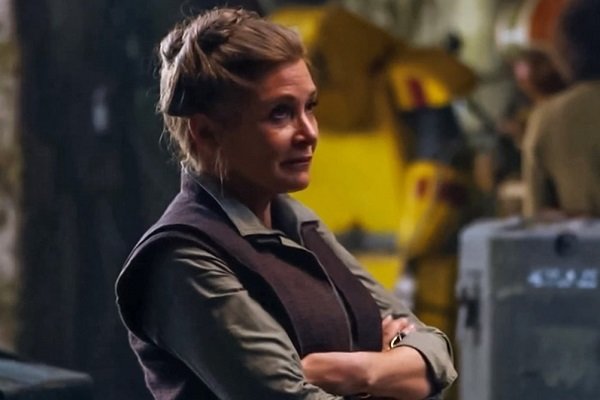 کری فیشر,اخبار هنرمندان,خبرهای هنرمندان,اخبار بازیگران