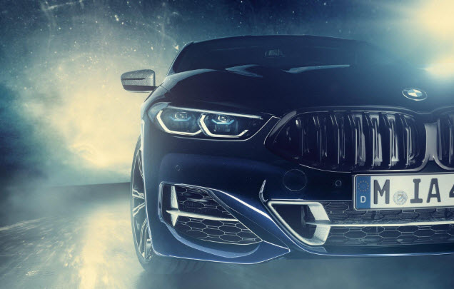 ب ام و سری 8 کوپه Night Sky رونمایی شد/ تصاویر 