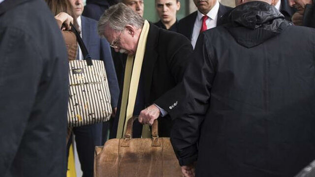 جان بولتون,اخبار سیاسی,خبرهای سیاسی,خاورمیانه