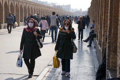 کیفیت هوای اصفهان,اخبار اجتماعی,خبرهای اجتماعی,محیط زیست