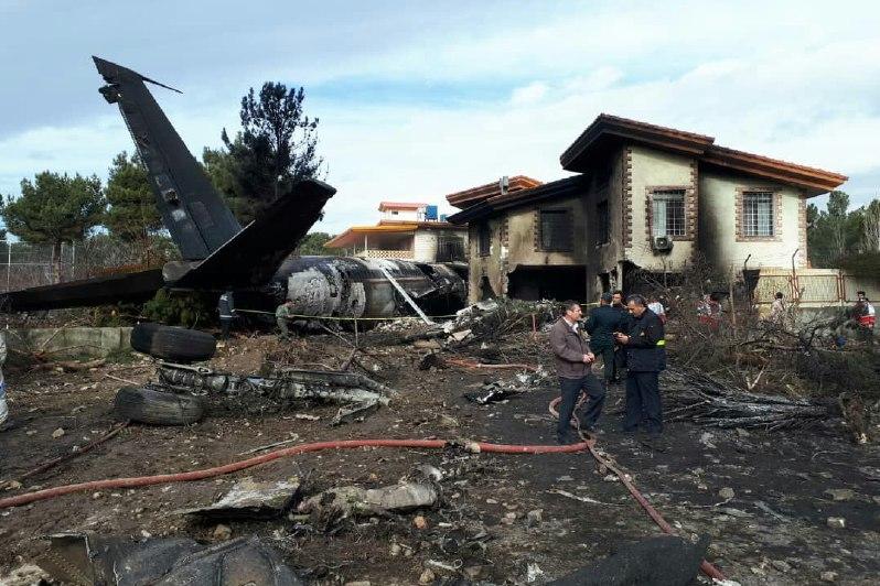 سقوط هواپیمای ارتش,اخبار حوادث,خبرهای حوادث,حوادث