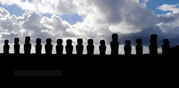 مجسمه‌های جزیره ایستر,اخبار جالب,خبرهای جالب,خواندنی ها و دیدنی ها
