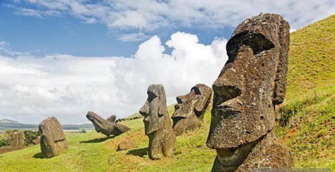 مجسمه‌های جزیره ایستر,اخبار جالب,خبرهای جالب,خواندنی ها و دیدنی ها
