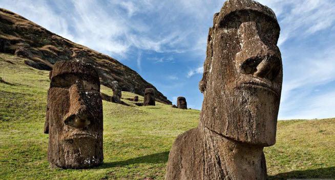 مجسمه‌های جزیره ایستر,اخبار جالب,خبرهای جالب,خواندنی ها و دیدنی ها