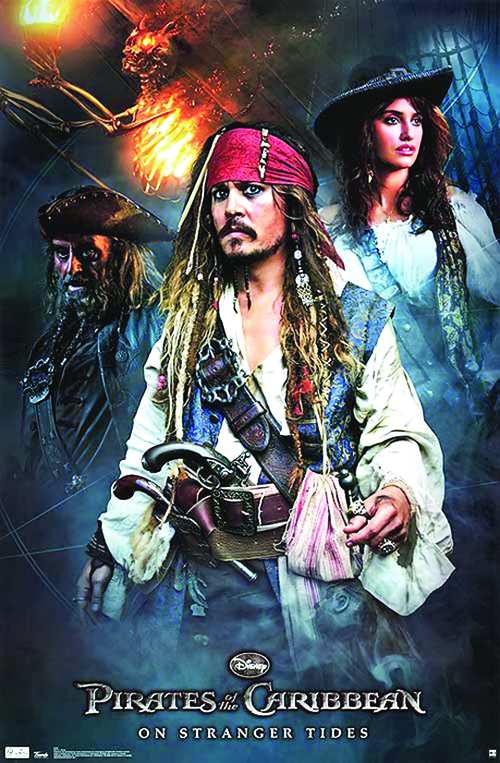 دزدان دریایی کاراییب,اخبار فیلم و سینما,خبرهای فیلم و سینما,اخبار سینمای جهان