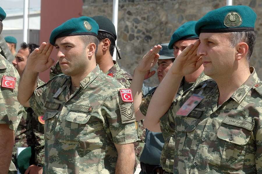 نظامیان ترکیه,اخبار افغانستان,خبرهای افغانستان,تازه ترین اخبار افغانستان