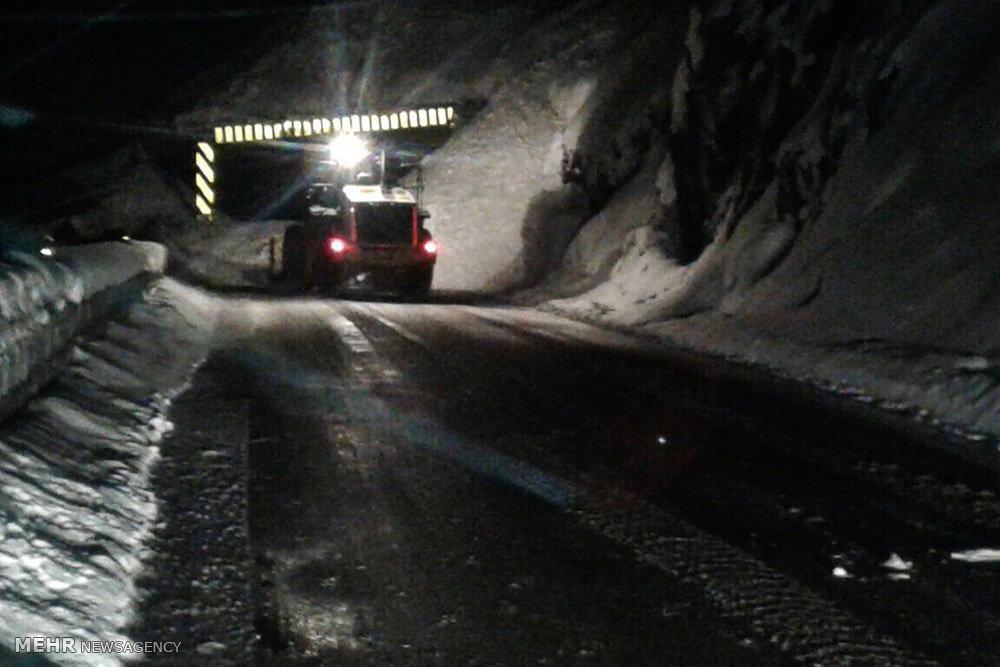 جاده های برفی,اخبار اجتماعی,خبرهای اجتماعی,حقوقی انتظامی