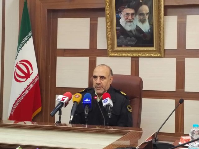 دستگیری آتشزنندگان خودروی شهروندان