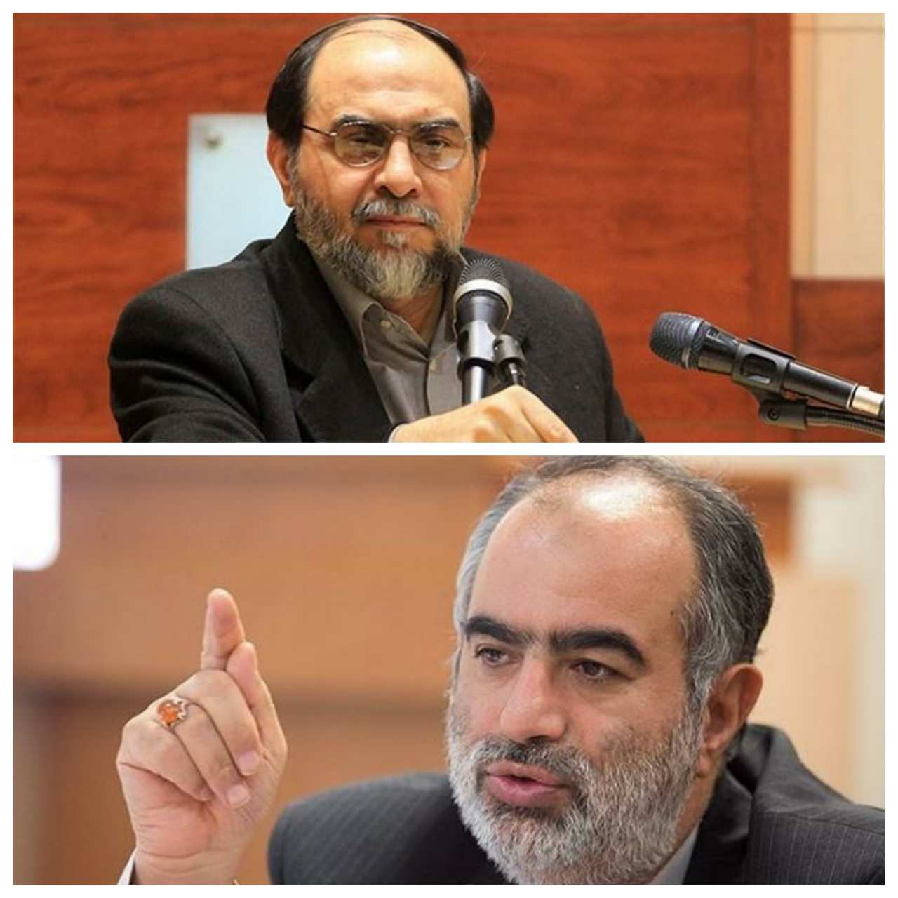 حسام الدین آشنا و حسن رحیم پور ازغدی,اخبار سیاسی,خبرهای سیاسی,اخبار سیاسی ایران