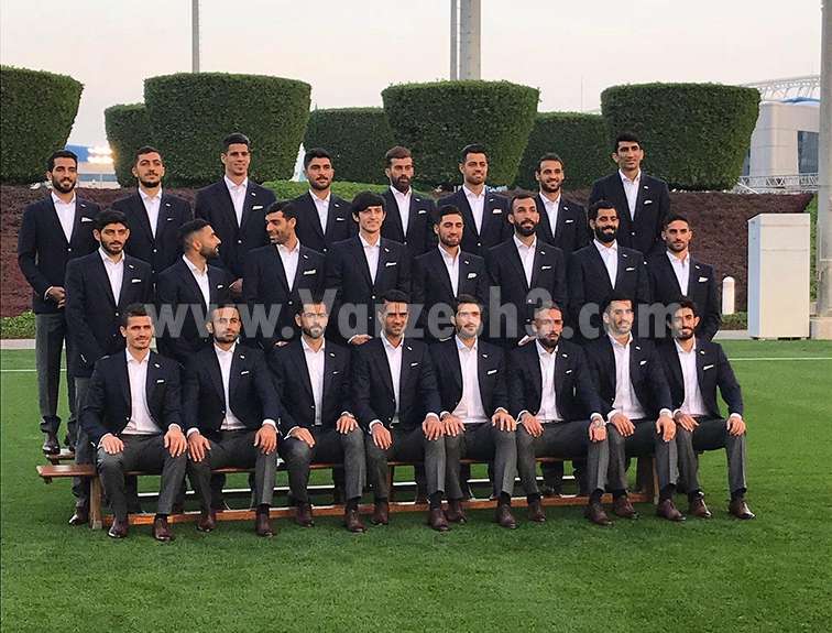 لباس رسمی تیم ملی فوتبال ایران در امارات,اخبار فوتبال,خبرهای فوتبال,فوتبال ملی