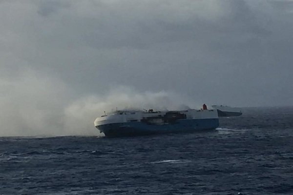 سانحه برای یک کشتی در اقیانوس‌آرام,اخبار حوادث,خبرهای حوادث,حوادث
