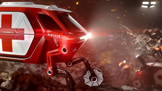 خودروی الکتریکی چهارپای هیوندا,اخبار خودرو,خبرهای خودرو,مقایسه خودرو