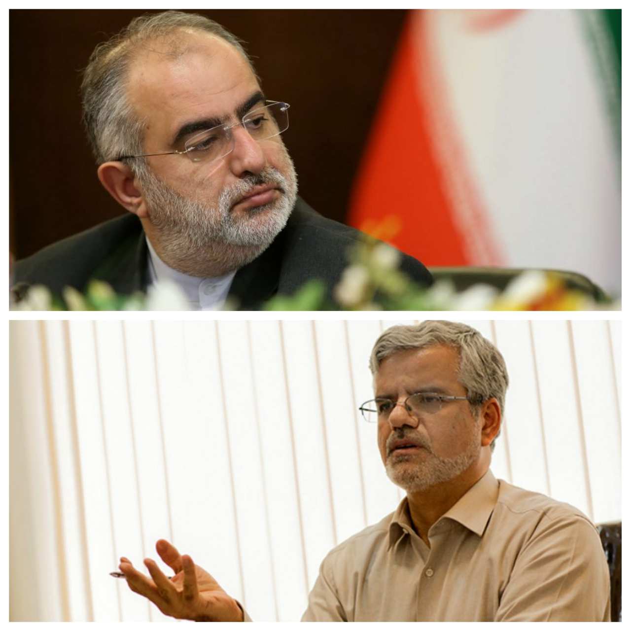 محمود صادقی و حسام الیدن آشنا,اخبار سیاسی,خبرهای سیاسی,اخبار سیاسی ایران