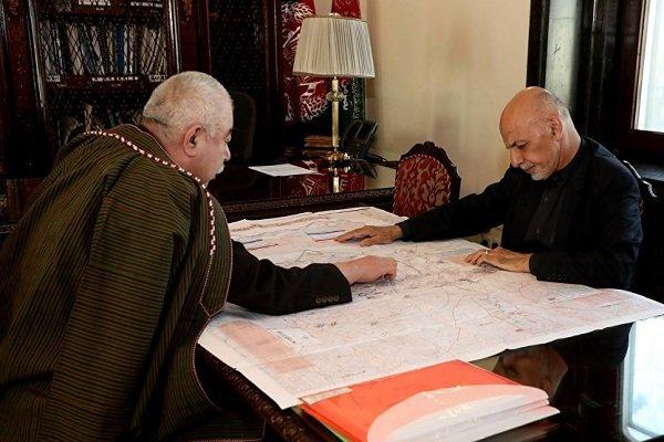 اشرف غنی و ژنرال دوستم,اخبار افغانستان,خبرهای افغانستان,تازه ترین اخبار افغانستان