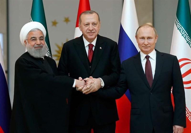 نشست سه‌جانبه روسای جمهور ایران روسیه ترکیه,اخبار سیاسی,خبرهای سیاسی,سیاست خارجی