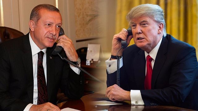 رجب طیب اردوغان و دونالد ترامپ,اخبار سیاسی,خبرهای سیاسی,خاورمیانه