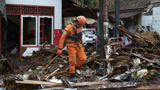 سونامی در اندونزی,اخبار حوادث,خبرهای حوادث,حوادث طبیعی