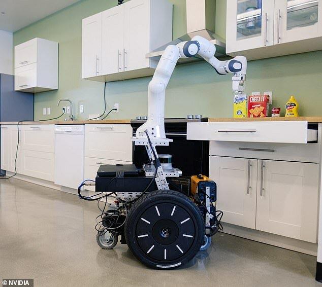 ربات دستیار آشپزخانه,اخبار علمی,خبرهای علمی,اختراعات و پژوهش