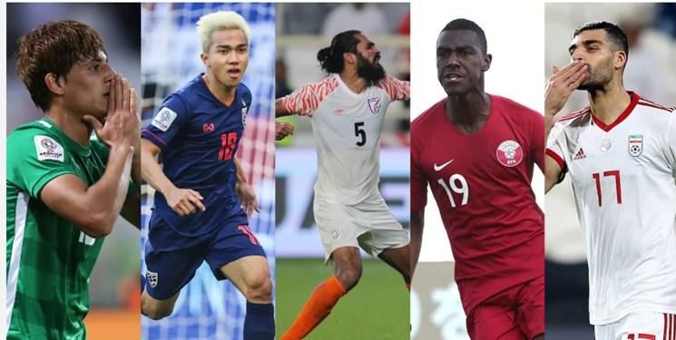 5 بازیکن مورد توجه اروپایی‌ها در جام ملت‌های آسیا,اخبار فوتبال,خبرهای فوتبال,فوتبال ملی