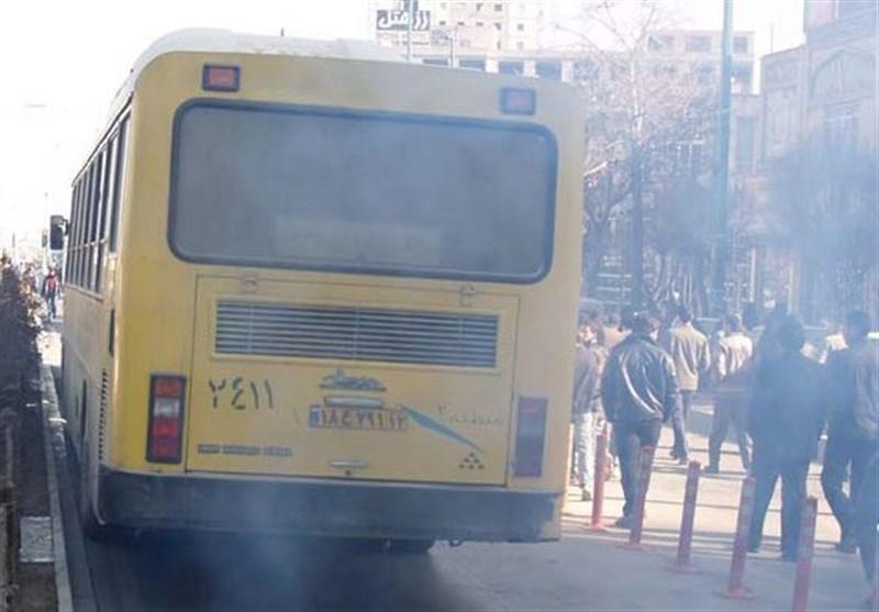 اتوبوس فرسوده در کرج,اخبار اجتماعی,خبرهای اجتماعی,شهر و روستا