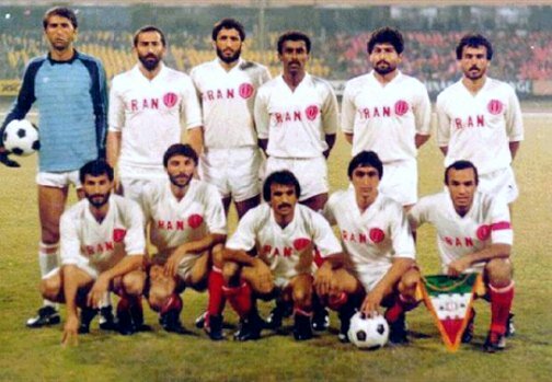 تیم ملی فوتبال ایران در جام ملت‌های ۱۹۸۴,اخبار فوتبال,خبرهای فوتبال,نوستالژی