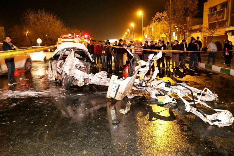 سانحه رانندگی در بولوار وکیل آباد,اخبار حوادث,خبرهای حوادث,حوادث