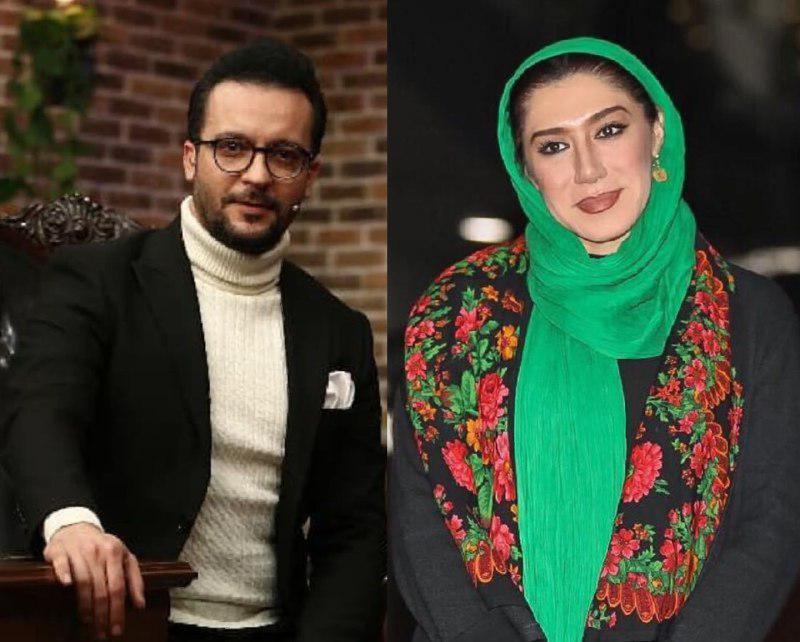 محمد سلوکی و نسیم ادبی,اخبار هنرمندان,خبرهای هنرمندان,اخبار بازیگران