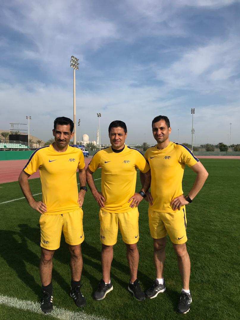 تیم داوری ایران در قطر,اخبار فوتبال,خبرهای فوتبال,فوتبال ملی