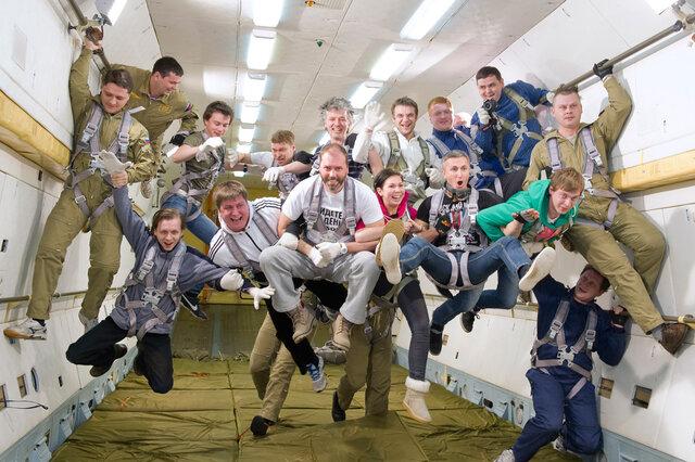 تمرین بی وزنی فضانوردان تمرین بی وزنی فضانوردان,اخبار علمی,خبرهای علمی,نجوم و فضا