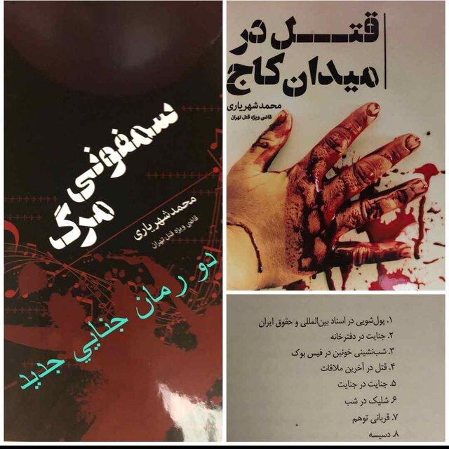 رمان‌های سمفونی مرگ و قتل در میدان کاج,اخبار فرهنگی,خبرهای فرهنگی,کتاب و ادبیات