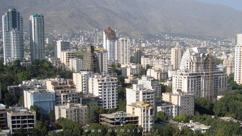 قیمت آپارتمان‌های تهران,اخبار اقتصادی,خبرهای اقتصادی,مسکن و عمران