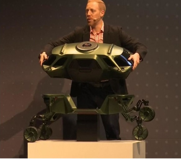 ماشینی با چهار پا,اخبار خودرو,خبرهای خودرو,مقایسه خودرو