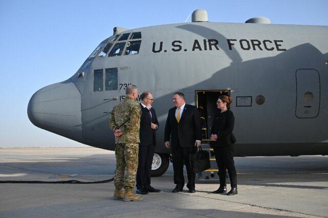 دیدار مایک پامپئو با رهبران عراق,اخبار سیاسی,خبرهای سیاسی,خاورمیانه