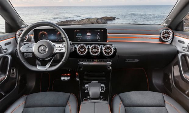 خودرو Mercedes Benz CLA 2020,اخبار خودرو,خبرهای خودرو,مقایسه خودرو