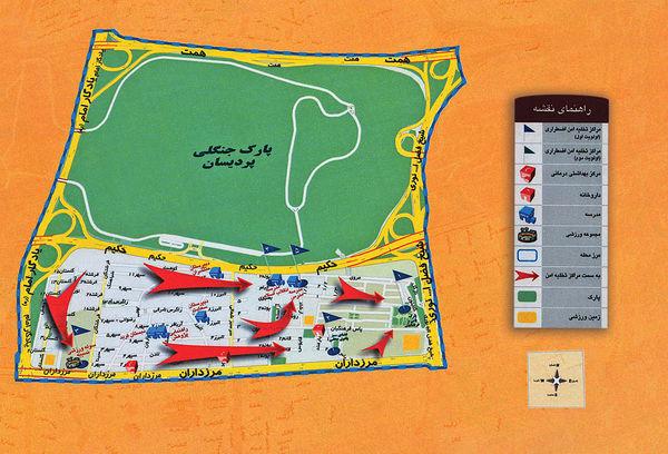 نقشه مراکز اسکان اضطراری,اخبار اجتماعی,خبرهای اجتماعی,شهر و روستا