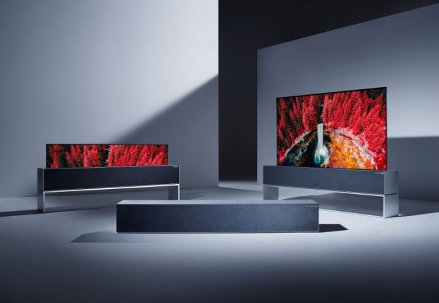 تلویزیون LG Signature OLED TV R تلویزیون LG Signature OLED TV R,اخبار دیجیتال,خبرهای دیجیتال,گجت