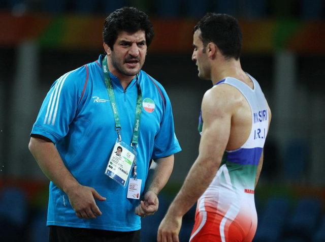 میثم نصیری و رسول خادم,اخبار ورزشی,خبرهای ورزشی,کشتی و وزنه برداری