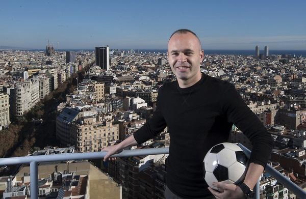 آندرس اینیستا آندرس اینیستا,اخبار فوتبال,خبرهای فوتبال,اخبار فوتبال جهان