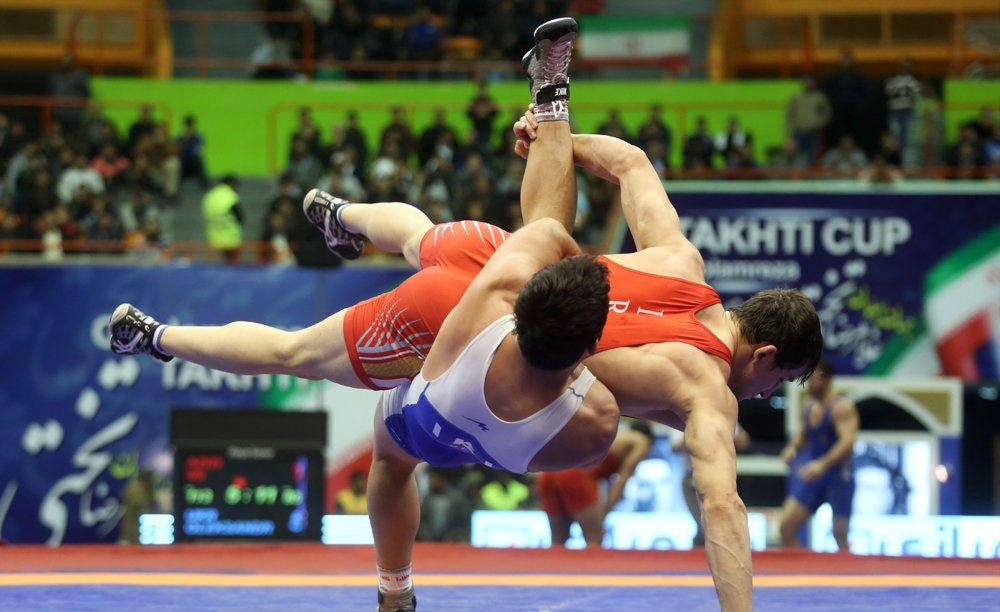 رقابت‌های بین المللی کشتی آزاد جام تختی,اخبار ورزشی,خبرهای ورزشی,کشتی و وزنه برداری