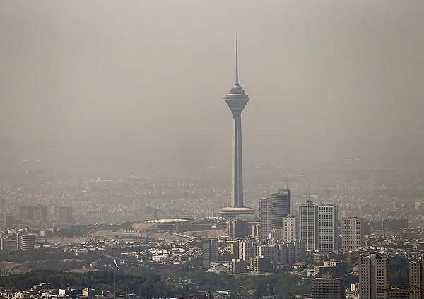 کیفیت هوای تهران,اخبار اجتماعی,خبرهای اجتماعی,محیط زیست