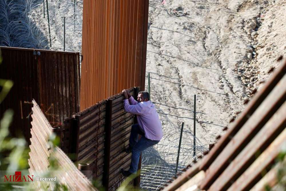 عکس مهاجران آمریکا,تصاویررد شدن مهاجران از حصار مرزی آمریکا,عکس رد شدن مهاجران از حصار مرزی آمریکا