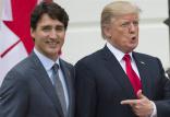 ترامپ و ترودو,اخبار سیاسی,خبرهای سیاسی,اخبار بین الملل