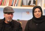 مهوش وقاری و همسرش,اخبار هنرمندان,خبرهای هنرمندان,اخبار بازیگران