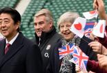 ترزا می و شینزو آبه,اخبار سیاسی,خبرهای سیاسی,اخبار بین الملل