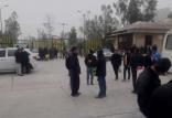 تجمع کارگران کارخانه سیمان مسجدسلیمان,کار و کارگر,اخبار کار و کارگر,اعتراض کارگران
