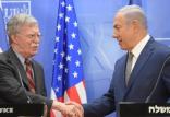 بنیامین نتانیاهو و جان بولتون,اخبار سیاسی,خبرهای سیاسی,خاورمیانه