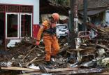 سونامی در اندونزی,اخبار حوادث,خبرهای حوادث,حوادث طبیعی