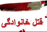 قتل خانوادگی,اخبار حوادث,خبرهای حوادث,جرم و جنایت